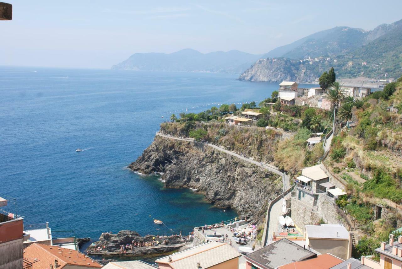 Appartamenti Da Paulin Manarola Luaran gambar